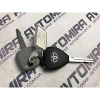 Ключ замка зажигания Toyota Avensis T27 2009- 6951552110